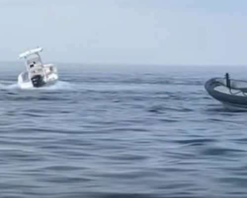 VIDEO: Coast Guardsman Recounts How He Stopped Unmanned Boat at Mouth of the Magothy