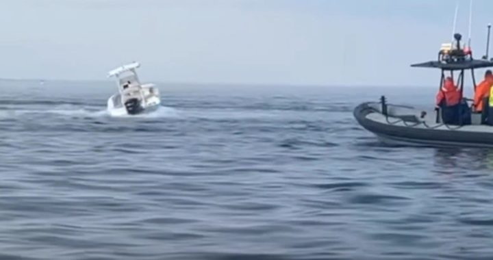 VIDEO: Coast Guardsman Recounts How He Stopped Unmanned Boat at Mouth of the Magothy
