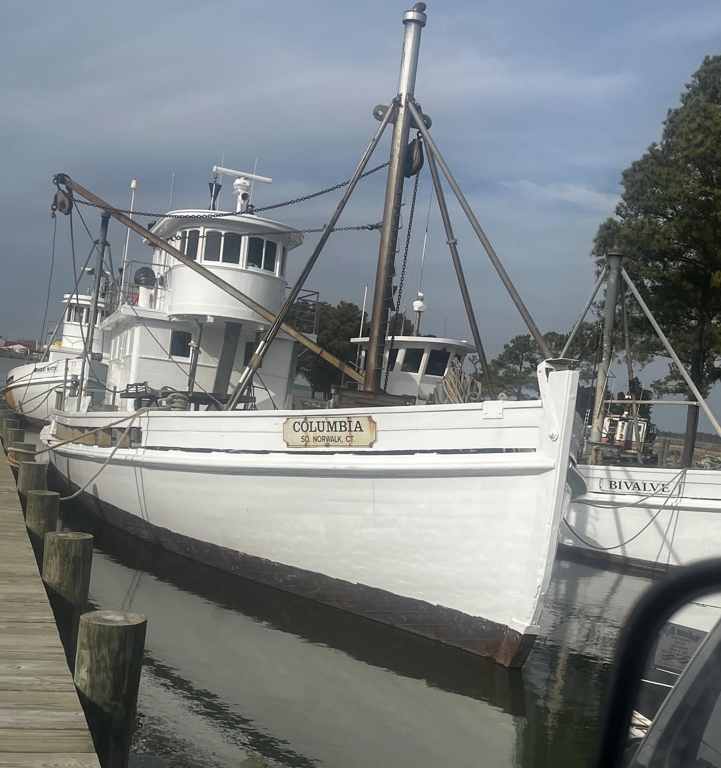 4 Old Buyboats Start New Lives in Md. Waters