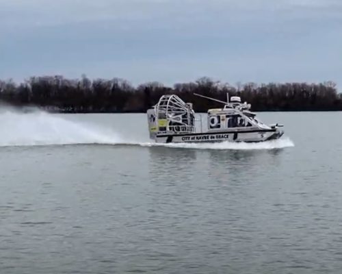VIDEO: Fire Co’s New Airboat to Make Rescue Response 3 Times Faster
