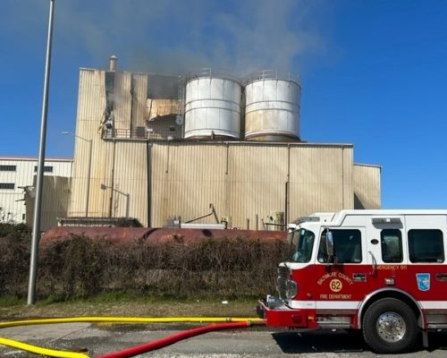Explosion Under Investigation at Troubled Back River Wastewater Treatment Plant