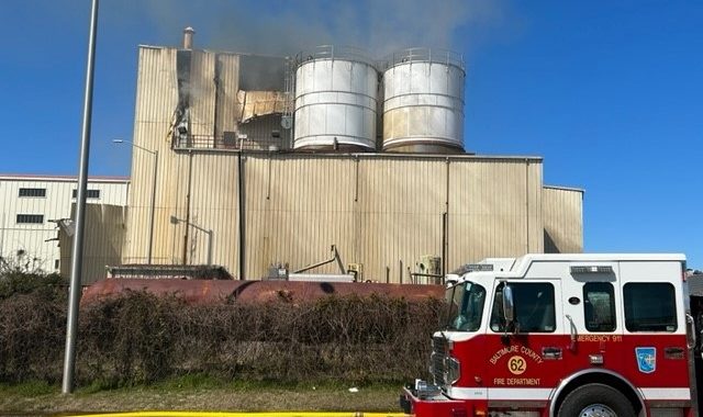 Explosion Under Investigation at Troubled Back River Wastewater Treatment Plant