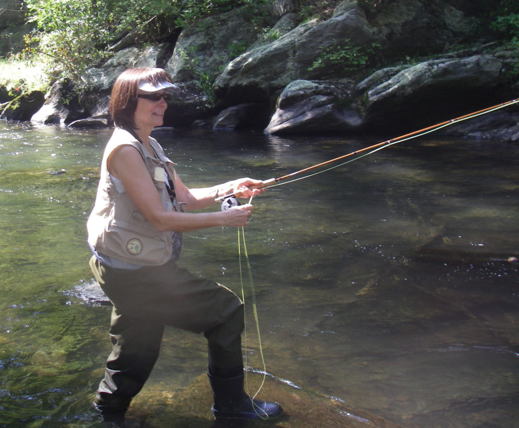 Maryland's New Fly Fishing Trail