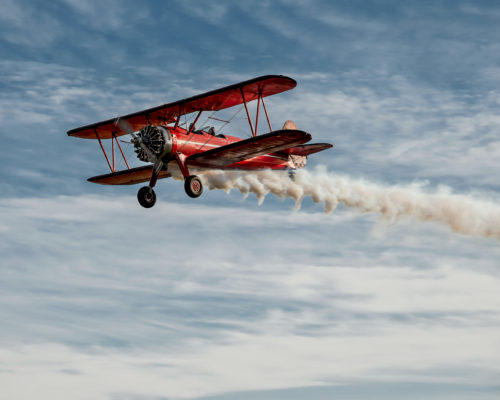 Aerial Adventures at Massey Aerodrome