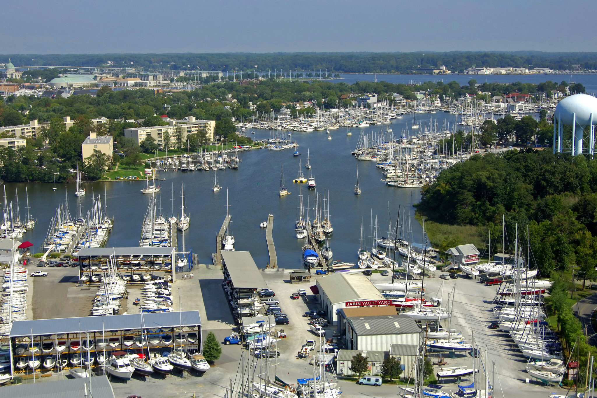 yacht navy yard