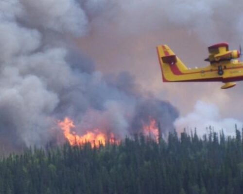 VIDEO: Canada Wildfires Affect Bay Air Quality, Boating Visibility