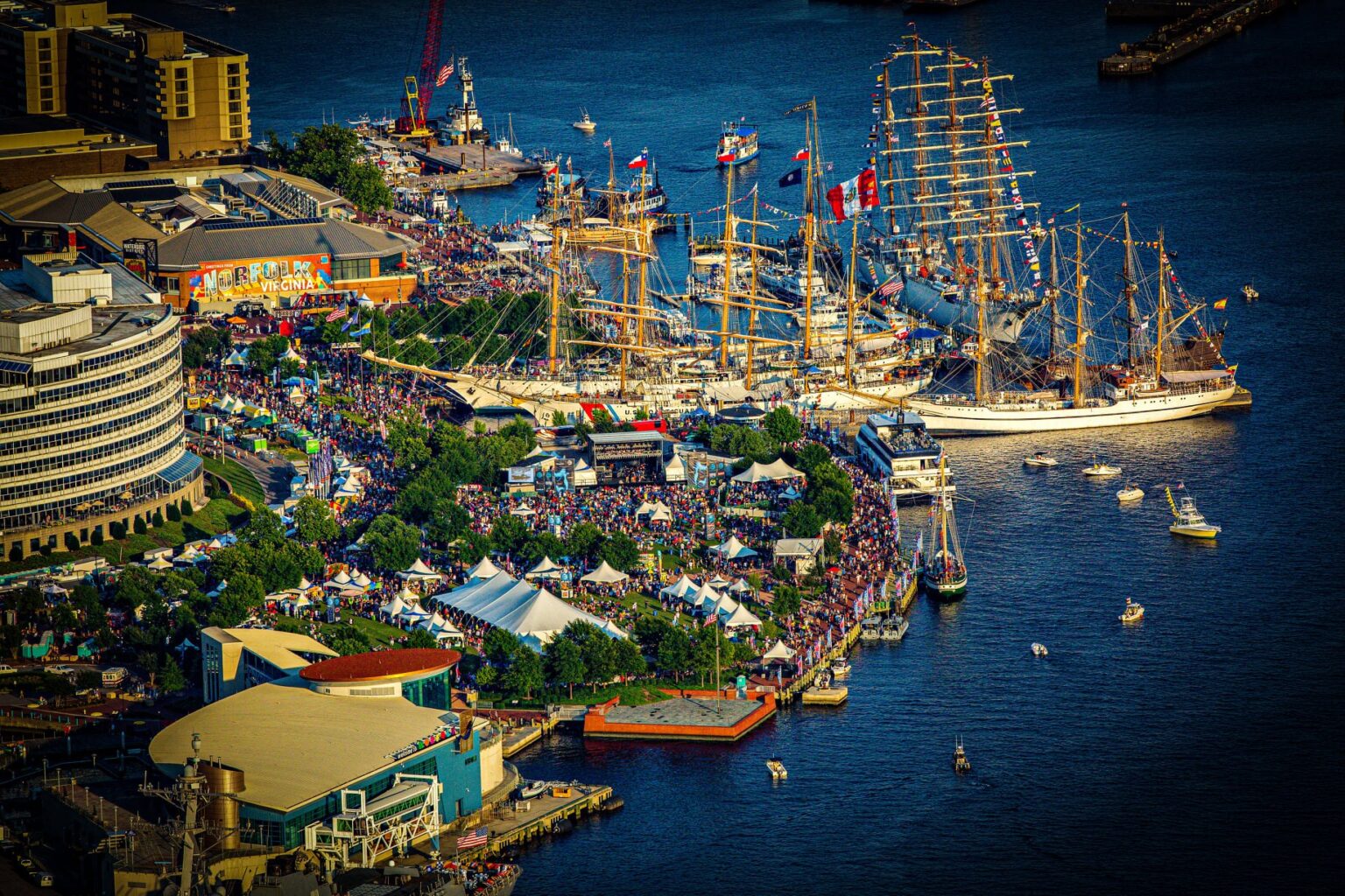 Tall Ships Descend on Norfolk for Harborfest Chesapeake Bay Magazine