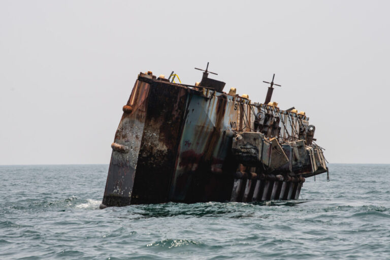 Huge Dry Dock Gate Sunk to Expand VA Artificial Reef | Chesapeake Bay ...