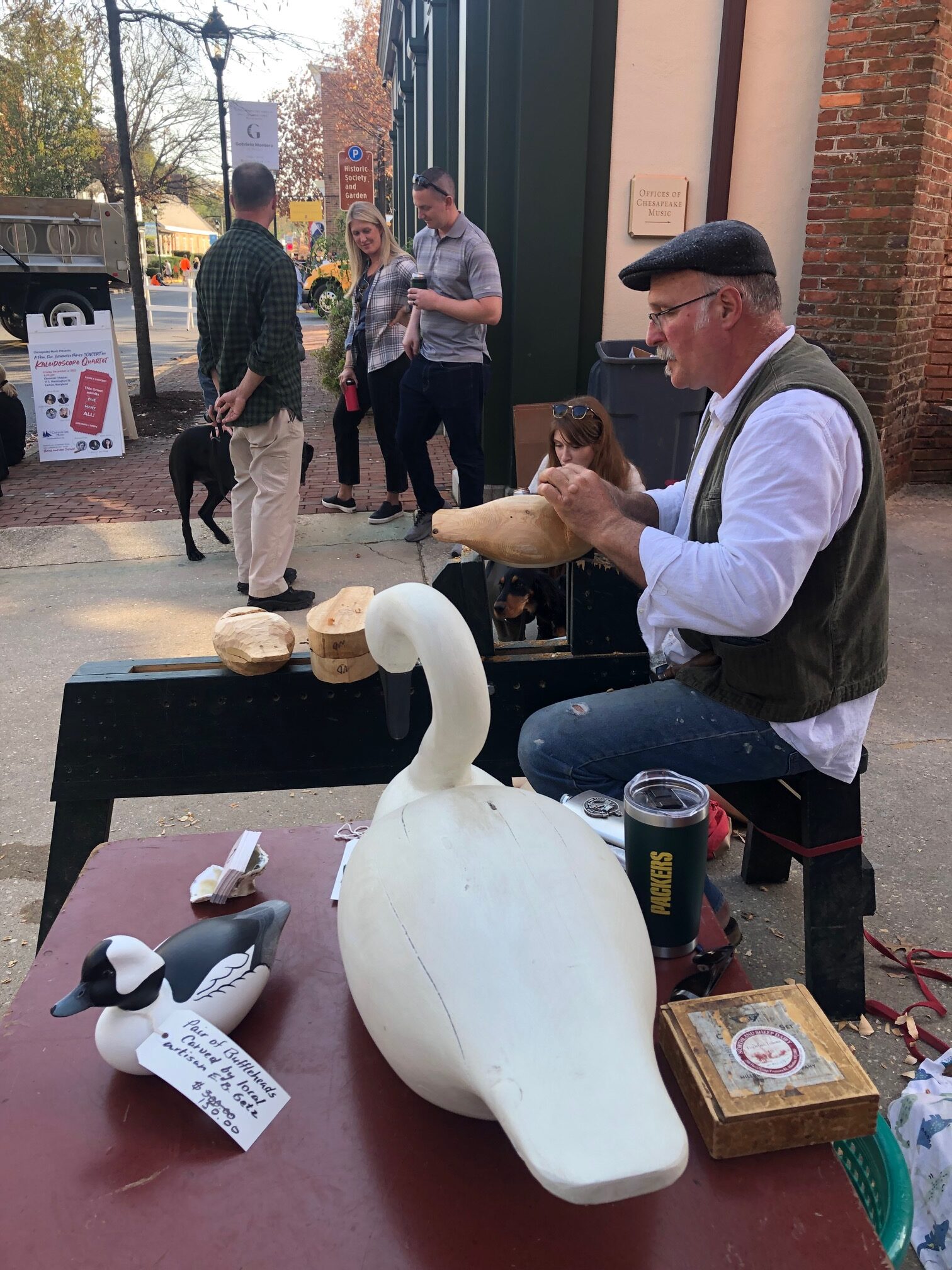 Heed the (Goose) Call at the 2023 Waterfowl Festival Chesapeake Bay