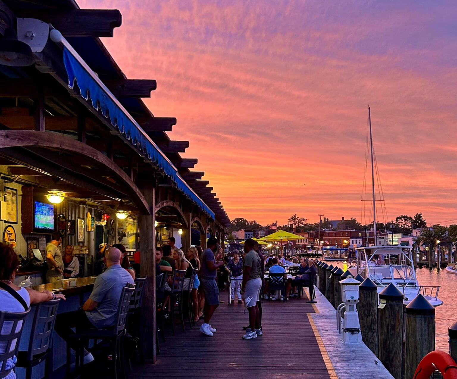 Pusser's Caribbean Grille, Annapolis Waterfront Staple, to Close in ...