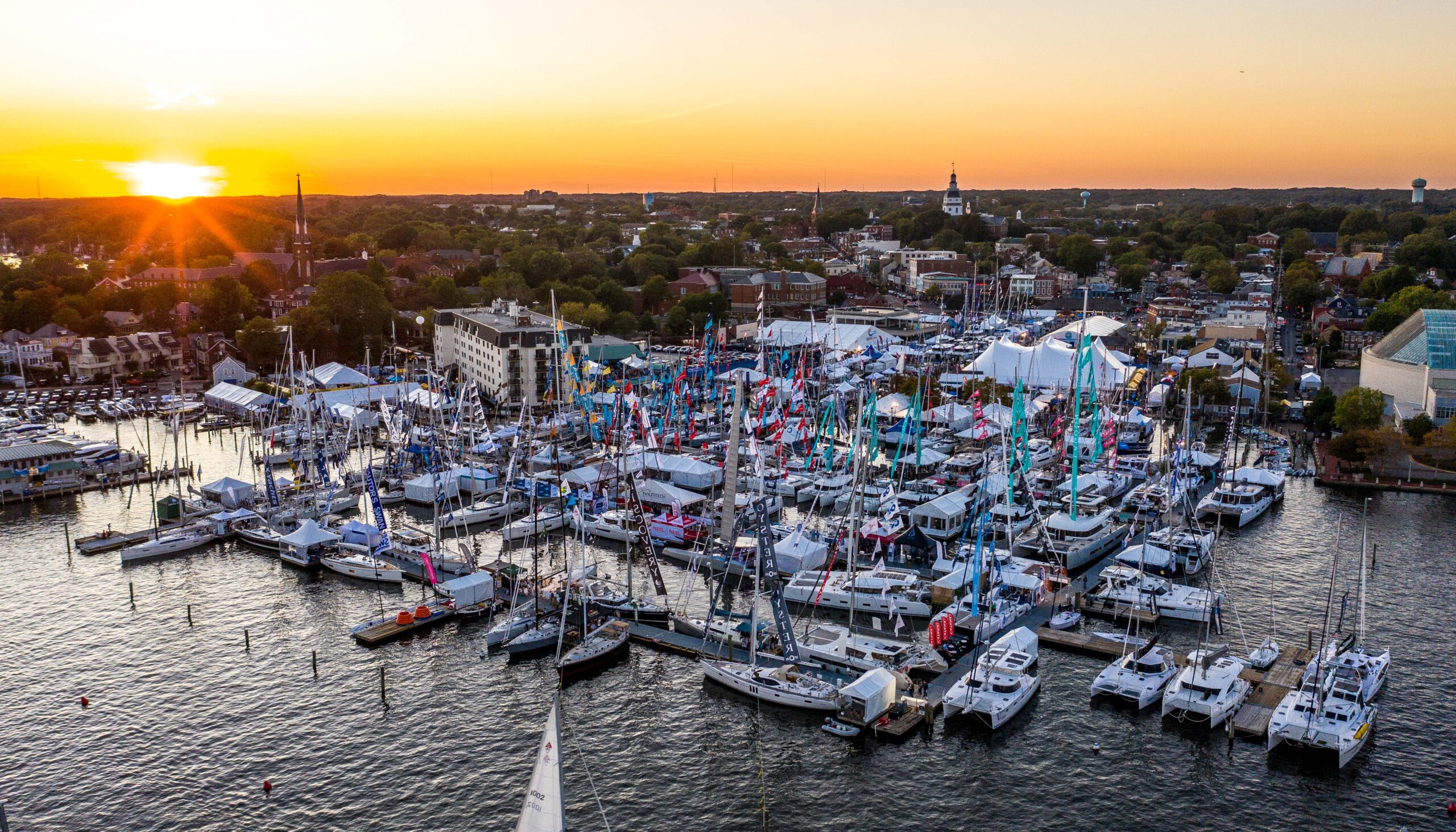 Meet Bay Celebs, Get Cruising Inspiration at our Annapolis Sailboat