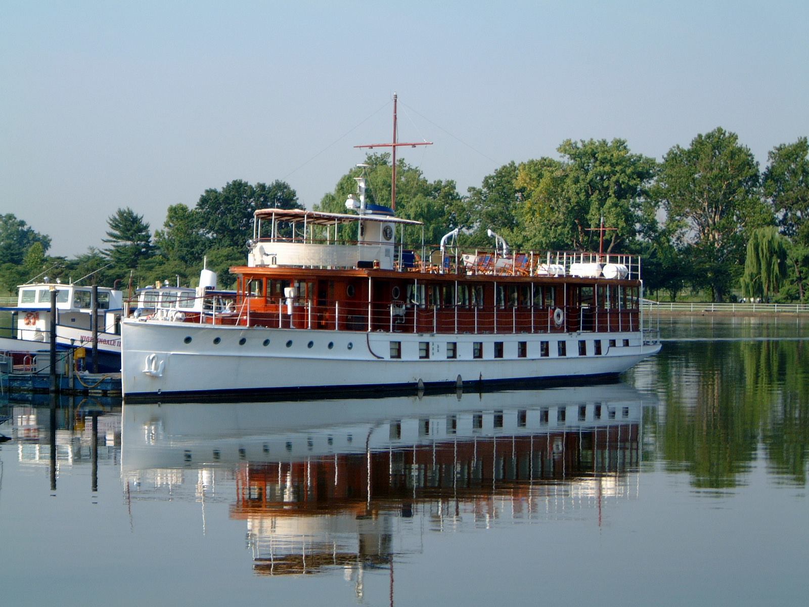 Presidential Yacht Sequoia Finds New Home In Cambridge, MD | Chesapeake ...