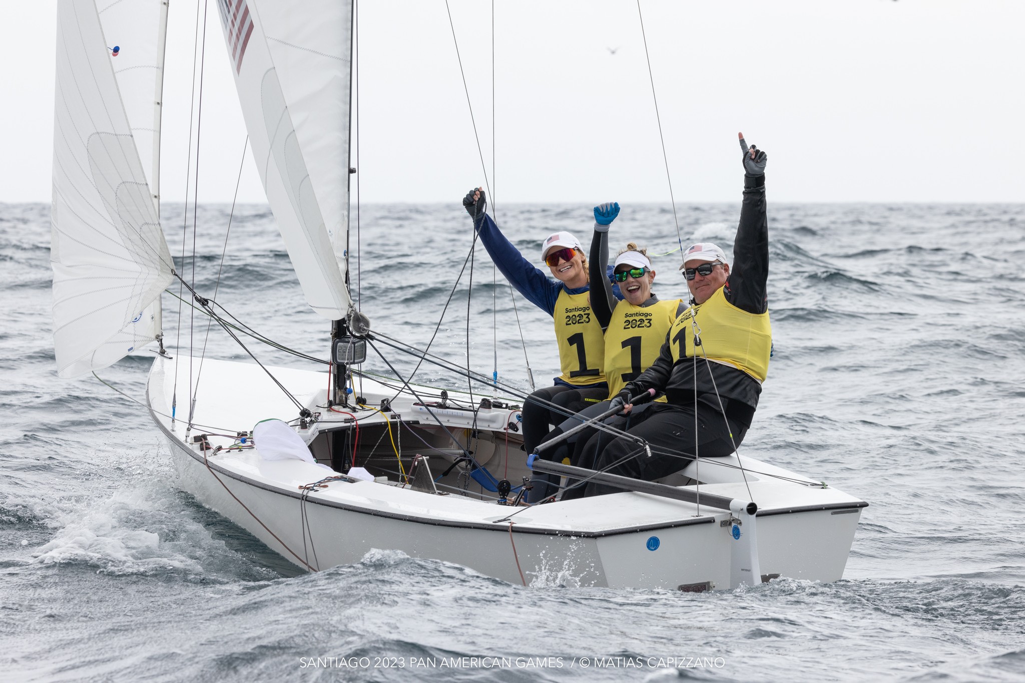 Annapolis Pro Sailor Takes Home Gold at Pan Am Games Chesapeake Bay