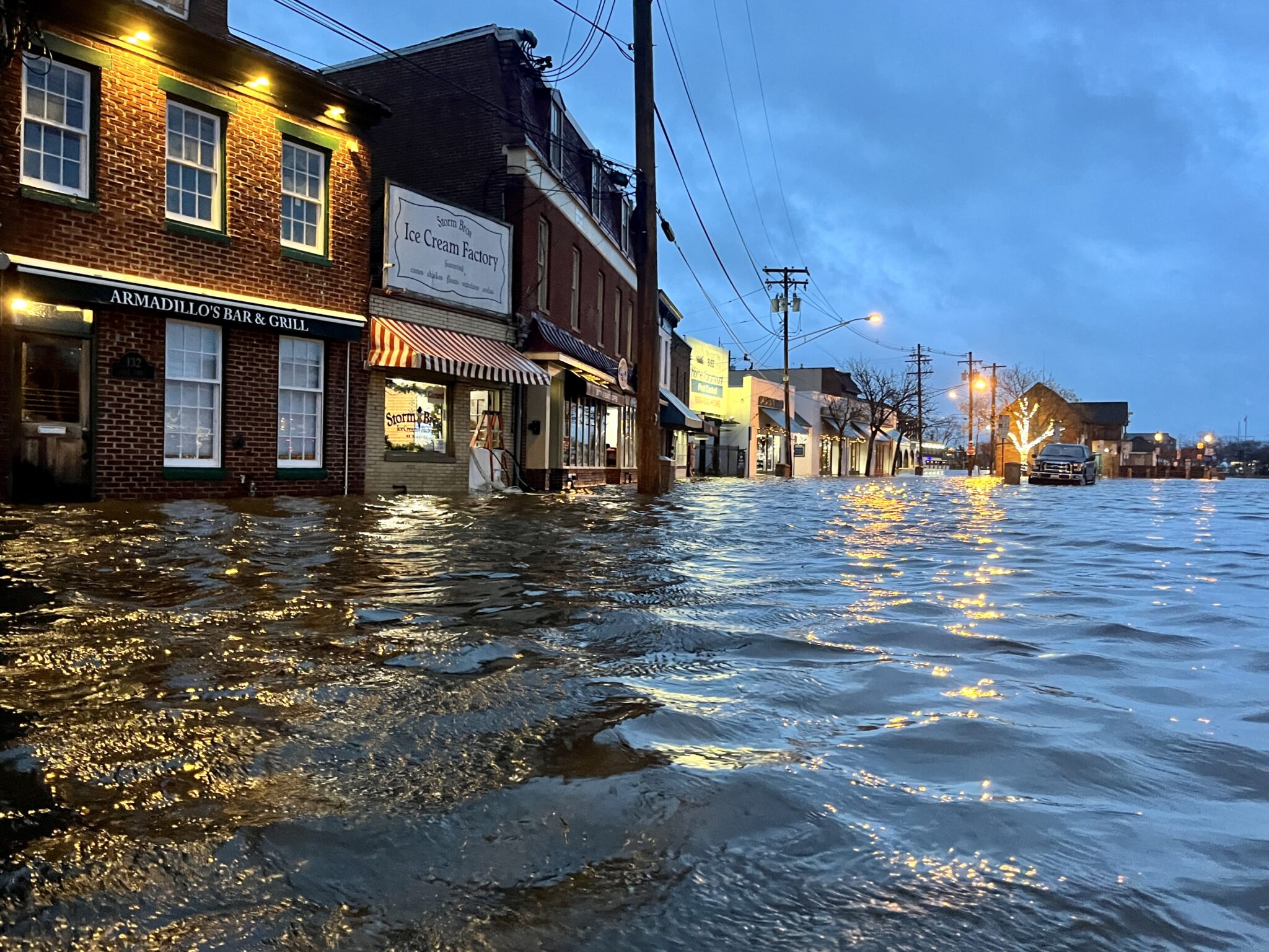 PHOTOS Storm Brings Major Flooding to Bay Waterfronts Chesapeake Bay