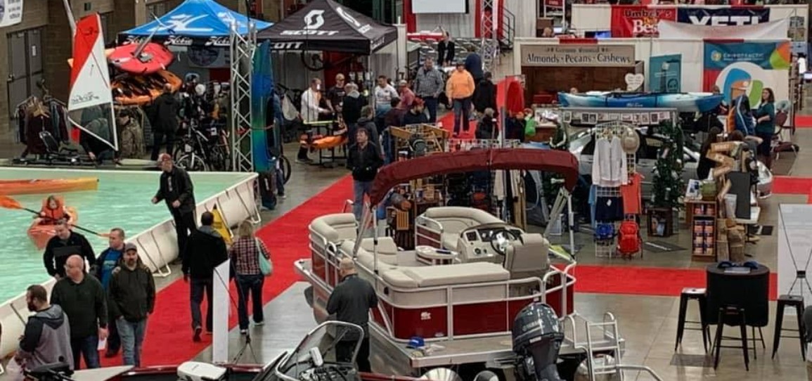 Boats and Oysters Abound at Downtown Richmond Boat Show Chesapeake