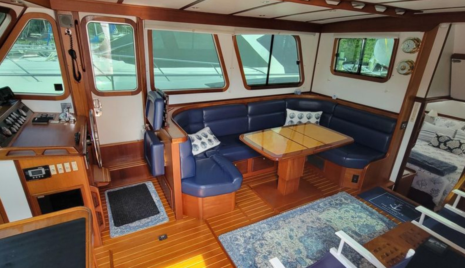 Boat of the Week: 2003 Sabreline 47 Motor Yacht | Chesapeake Bay Magazine