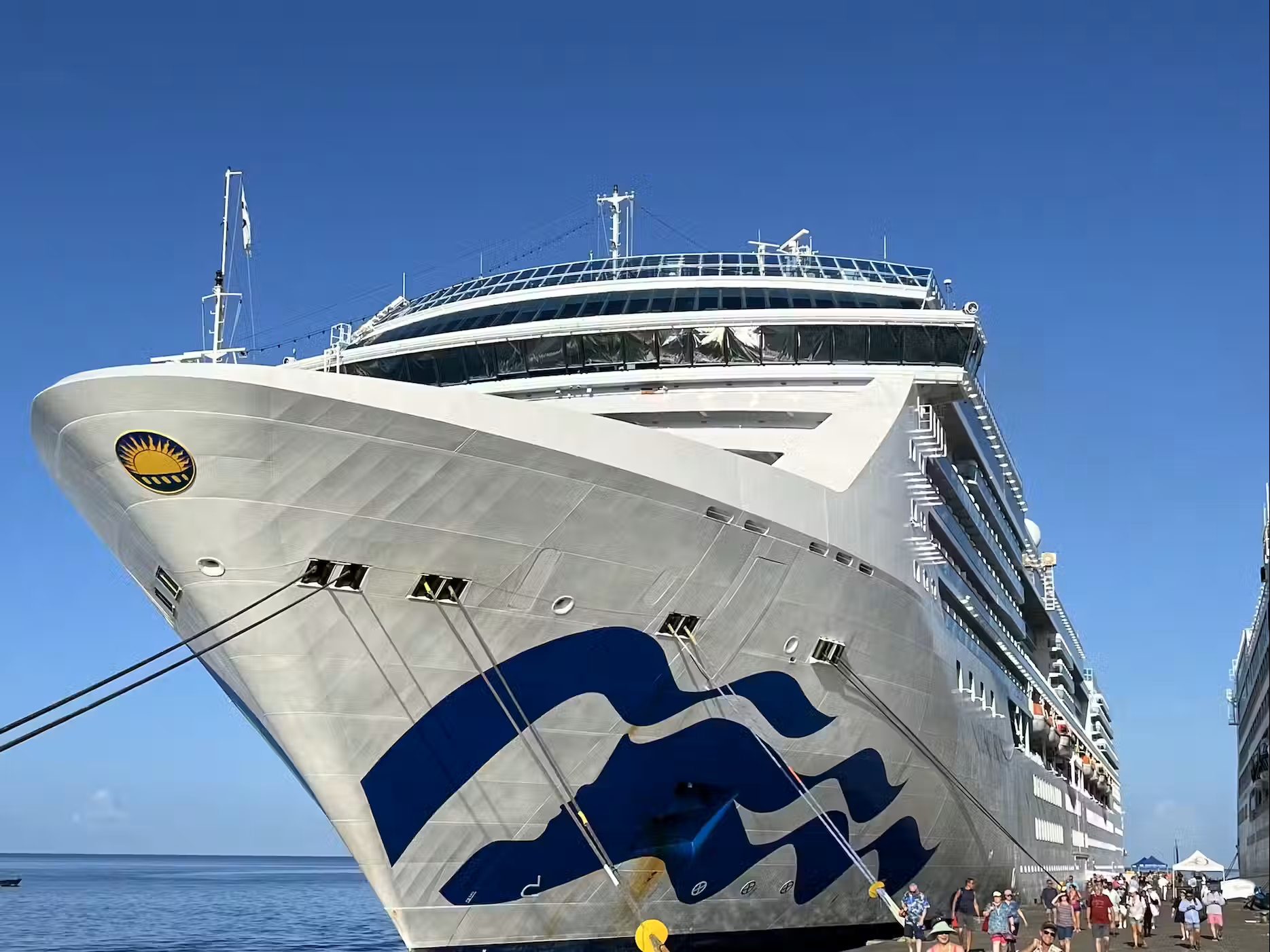 Princess Cruises Pulls Out of Planned Yorktown Stops Amid