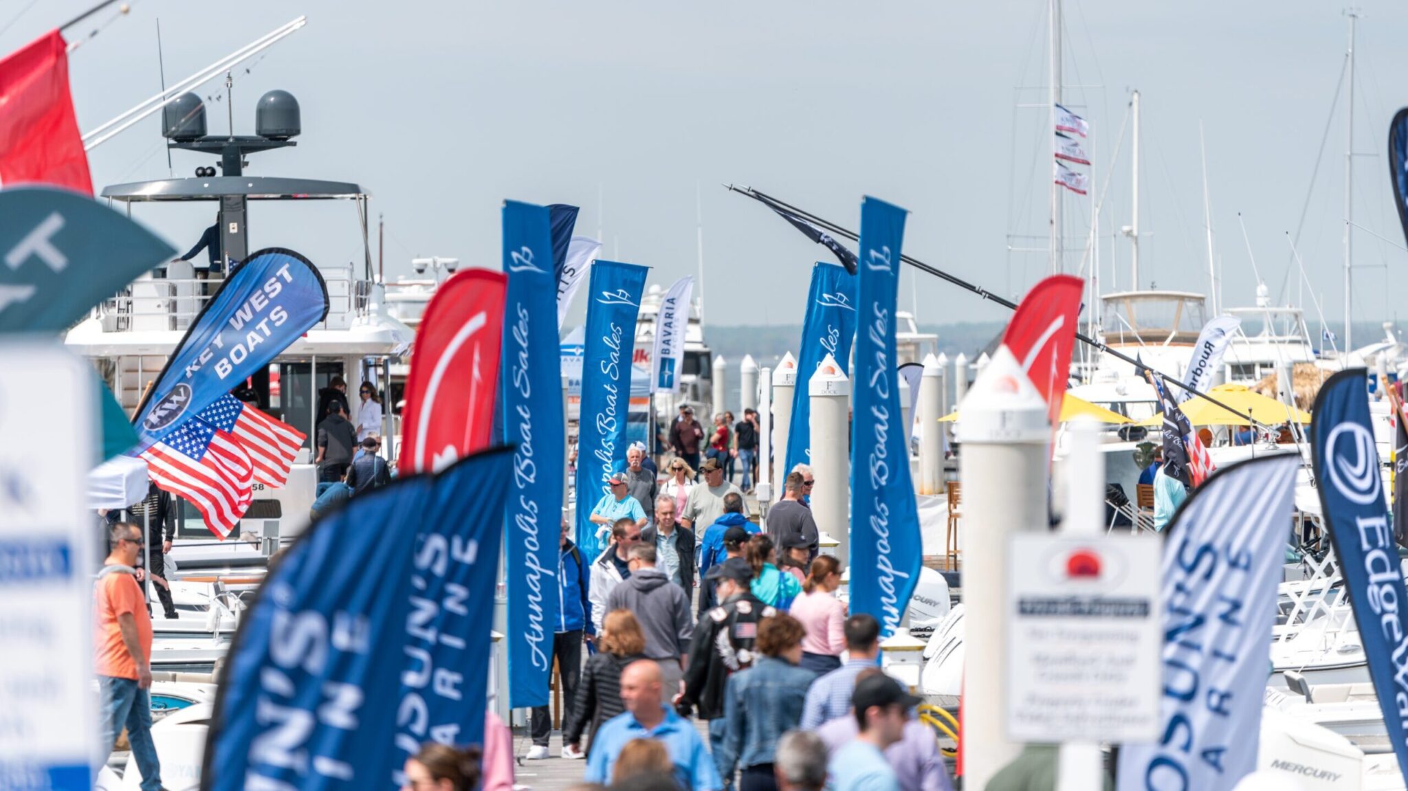 Bay Bridge Boat Show Opens the 2024 Boating Season Chesapeake Bay