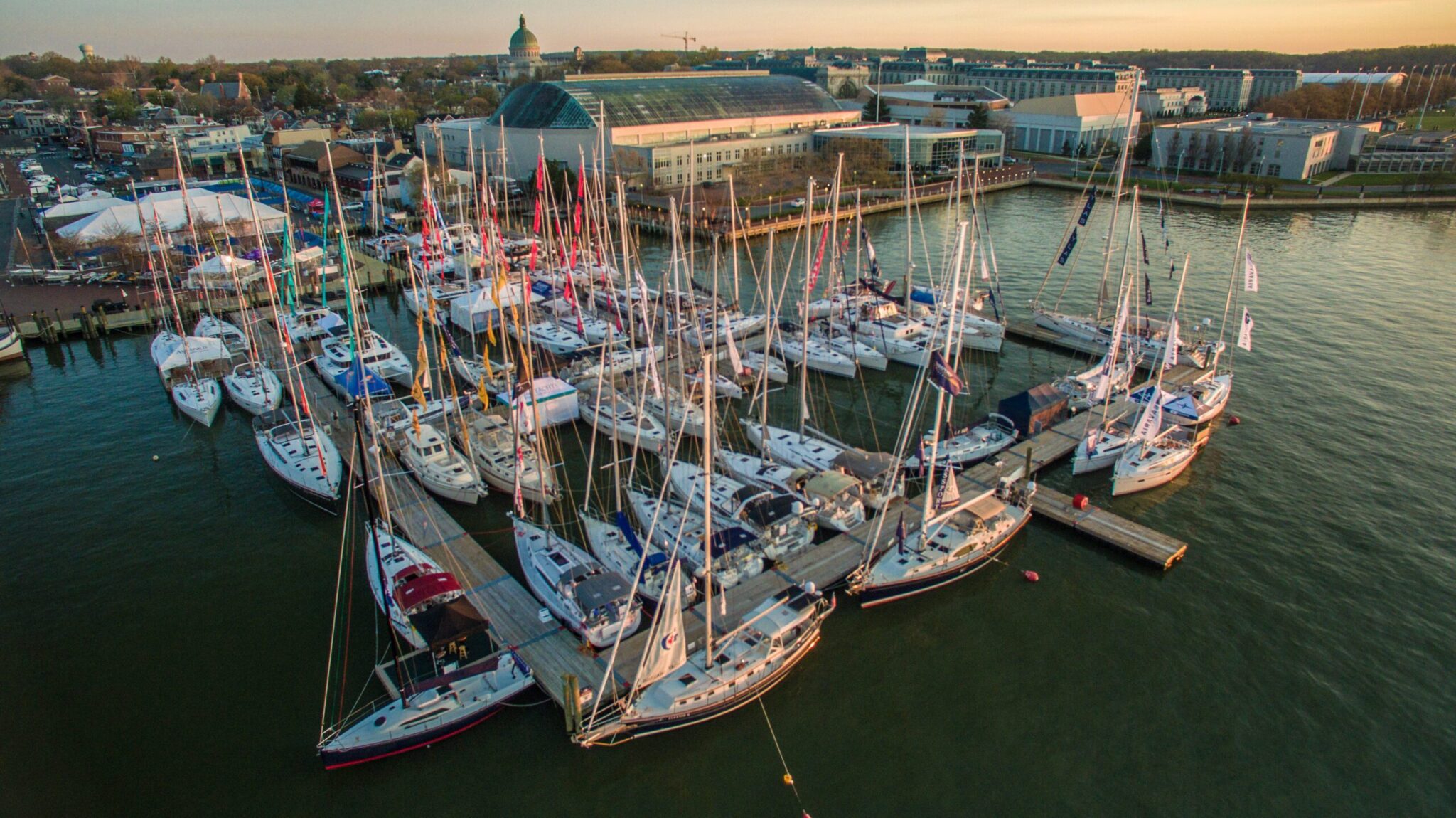 April Showers Bring the Annapolis Spring Sailboat Show Chesapeake Bay