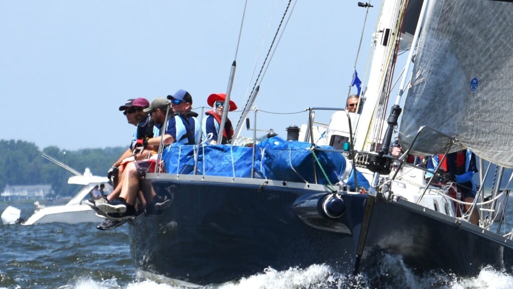 annapolis to bermuda sailboat race