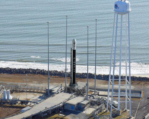 New Space Company to Launch Rockets from Wallops Island