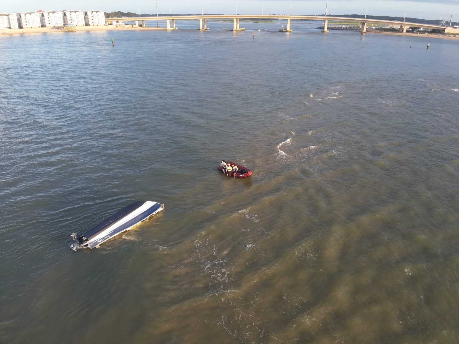 VIDEO: Virginia Beach Boaters Rescued In Harrowing Conditions ...