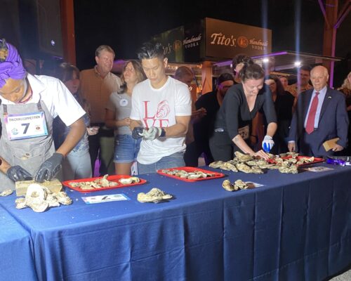 “World is Your Oyster” Shucking Contest Sends Qualifier to Nationals