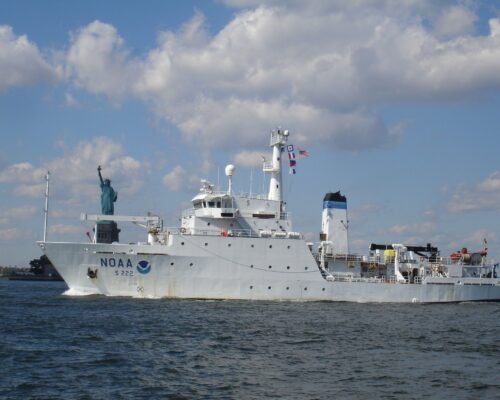 Cool Job Alert: Work Aboard a NOAA Research Vessel out of Virginia