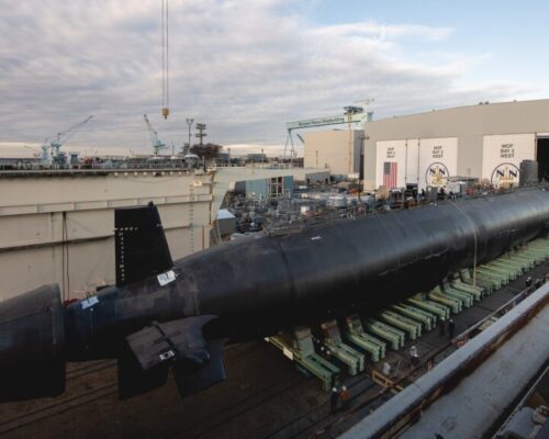 Faulty Welding Found on Newport News Shipbuilding Submarines, Aircraft Carriers