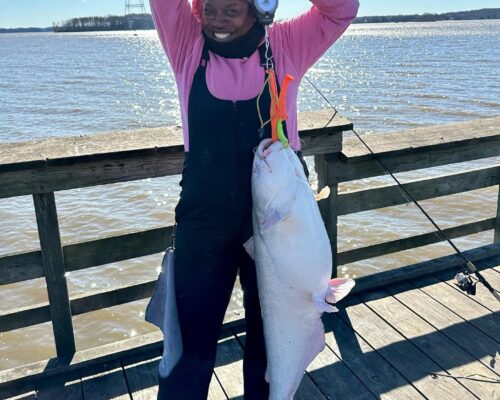 Chesapeake Chef: Fishing Guide & Outdoorswoman “The Rivah Sistah” Shares Prized Blue Catfish Recipe