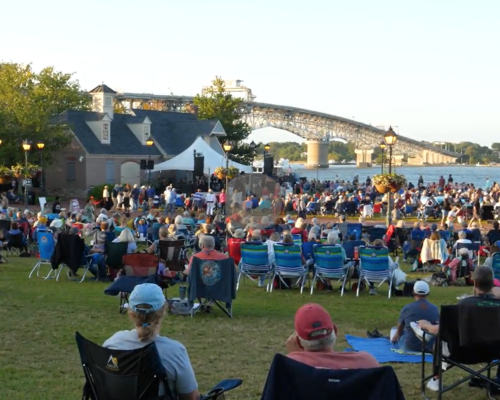 Rock and Roll Down to the Yorktown Riverfront’s Fall Concert Series