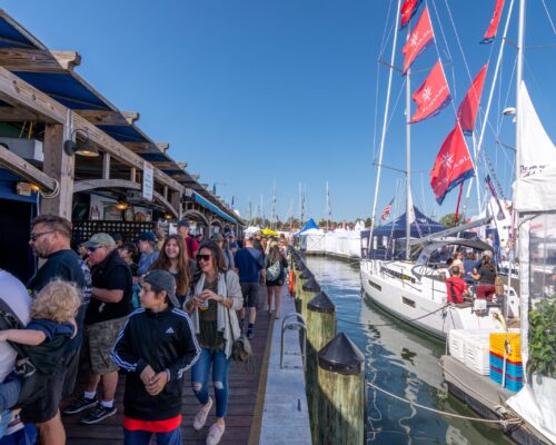 Annapolis Sailboat Show: The Biggest Sailing Party of the Year