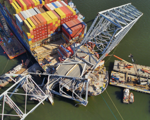 MD, U.S. Justice Dept. Sue M/V Dali Owner over Key Bridge Collision