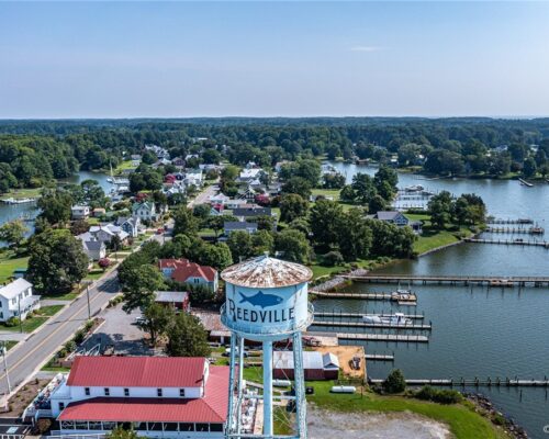 Reedville, VA to Get Watermen’s Heritage Park Thanks to Land Donation