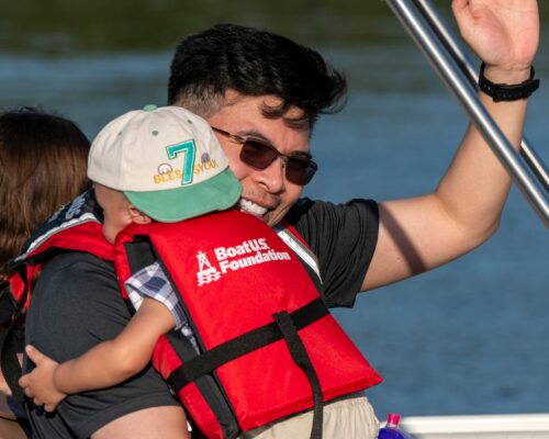 Bay Businesses Can Become Life Jacket Loaner Site—for Free