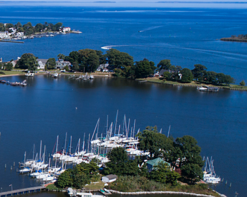 Pasadena, MD, Couple Buys Island and Marina