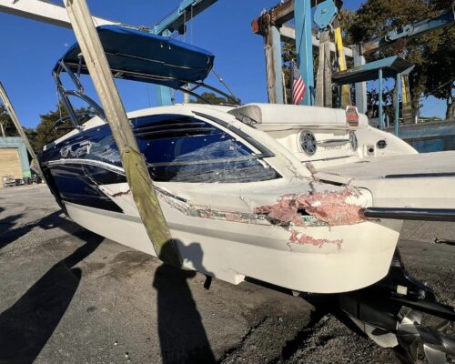 Middle River Powerboat vs. Party Boat Collision Under Investigation