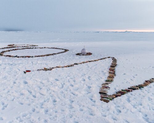 MD Students’ Wooden Boats Launched at North Pole to Study Climate Change