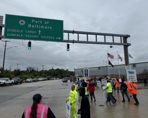 Ports of VA, Baltimore Reopen Thanks to Strike-Ending Contract Extension