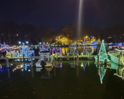 Twinkle, Twinkle: Lighted Boat Parade Season Kicks Off on the Bay