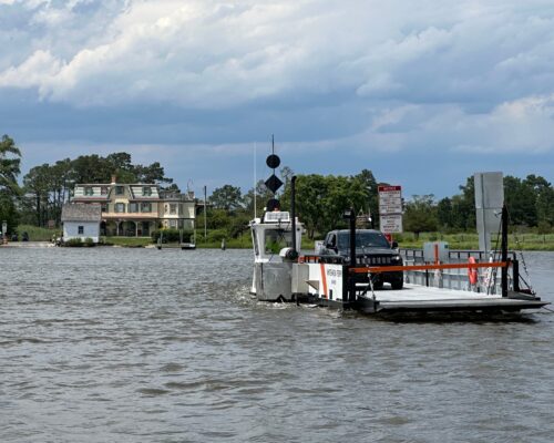 Chesapeake Ferry Tales: Getting to the Other Side