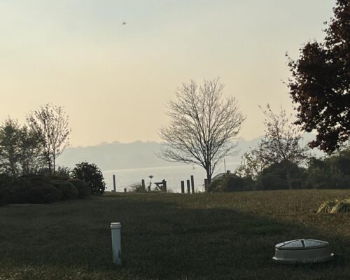 Army Base’s Uncontrolled Brush Fires Send Smoke into Bay Region, Burn Ban in Effect