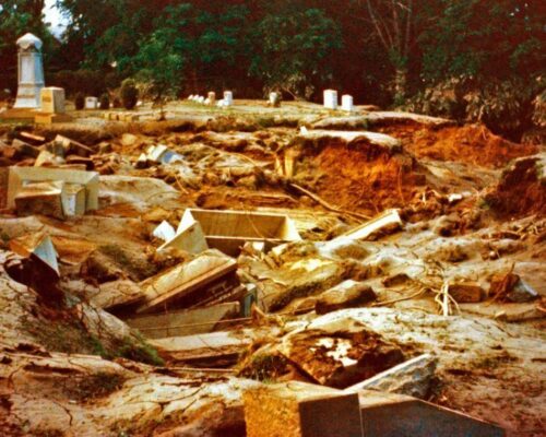 Headstones Lost in Tropical Storm Agnes Resurface Along Susquehanna River