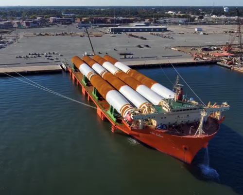 82 Foundations Laid in VA Offshore Wind Farm, Construction Paused for Right Whale Migration