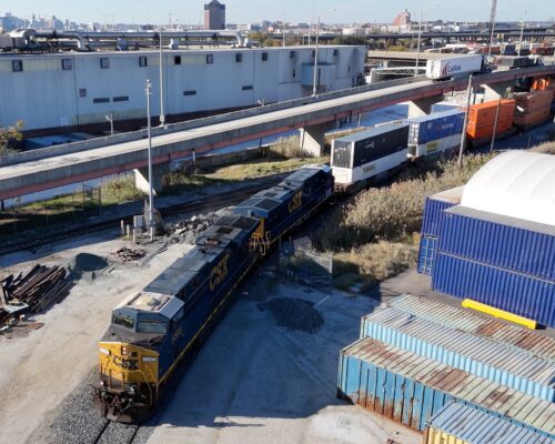 Port of Baltimore Begins Double-Stacking Rail Containers, Speeding up Operations