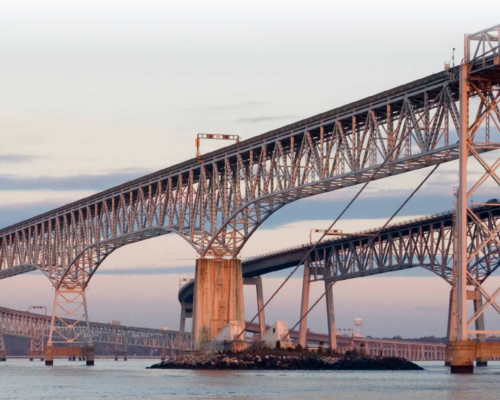 MD Proposes Removing & Replacing Both Spans of Bay Bridge with New Structures