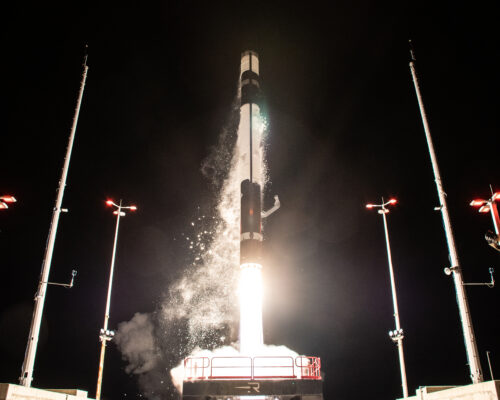 Secret Rocket Lab Launch from Wallops Island Makes History