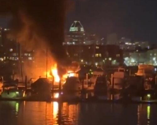 Three Recent Boat Fires in Marina Slips Prompt Warnings