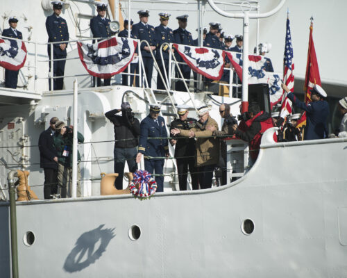 Pearl Harbor’s Last Warship Hosts Remembrance Ceremony in Baltimore