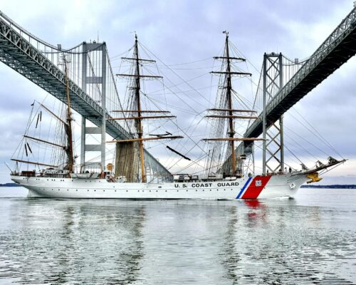 Soar Like an Eagle: MD Coast Guardsman Minds the Sails of Military’s Only Active Sailing Ship